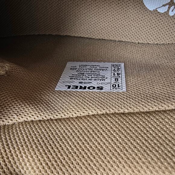 Sorel Out N About IV Classic Women's Size 10 Waterproof Boot Ceramic Honey Snow - Picture 4 of 6